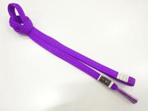 未使用品　正絹　手組帯締め